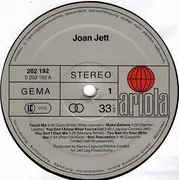 LP - Joan Jett - Joan Jett