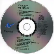 CD - Joan Jett - The Hit List