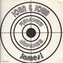 12inch Vinyl Single - Joan & John - James! (Remixes)