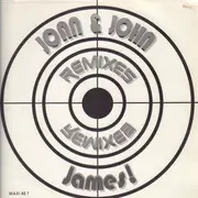12inch Vinyl Single - Joan & John - James! (Remixes)