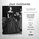LP - Bizet / Massenet / Saint-Saëns - Songs Of The Great Opera Composers Volume 1: Songs By Bizet, Massent, Saint-Saens