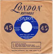 Joan Regan & Max Bygraves - Seven And A Half Cents / Cross My Ever Loving Heart