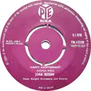 7inch Vinyl Single - Joan Regan - Happy Anniversary