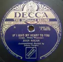 Schellack - Joan Regan - If I Give My Heart To You / Faded Flowers