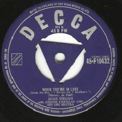 Joan Regan - Prize Of Gold