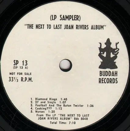 Joan Rivers - LP Sampler