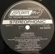 LP-Box - Franco Leoni - L'oracolo - FFRR + Libretto + Hardcover Box