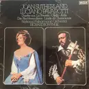 LP - Joan Sutherland / Luciano Pavarotti - Duette aus: La Traviata, Otello, Aida, Die Nachtwandlerin, Linda di Chamounix