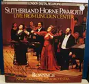 Double LP - Joan Sutherland , Marilyn Horne , Luciano Pavarotti , Richard Bonynge , New York City Opera Orchest - Live From Lincoln Center
