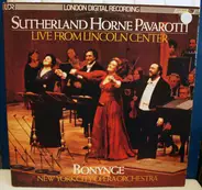 Joan Sutherland , Marilyn Horne , Luciano Pavarotti , Richard Bonynge , New York City Opera Orchest - Live from Lincoln Center