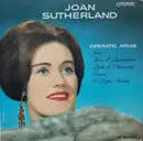 LP - Joan Sutherland , Orchestre De La Société Des Concerts Du Conservatoire , Nello Santi - Operatic Recital - mono