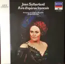 Double LP - Joan Sutherland , Richard Bonynge - Airs d'opéras français