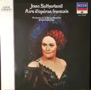 Joan Sutherland , Richard Bonynge - Airs d'opéras français