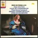 LP - Joan Sutherland - Arias From Lucia di Lammermoor, Ernani, I Vespri Siciliani, Linda di Chamounix