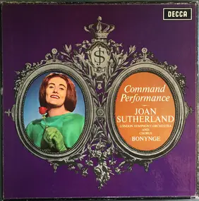 Joan Sutherland - Command Performance