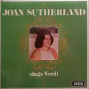 LP - Joan Sutherland - Sings Verdi - Mono