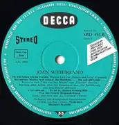 LP - Joan Sutherland - Joan Sutherland Singt Arien - Club Edition