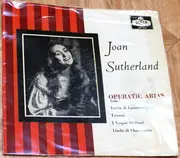 LP - Joan Sutherland - Operatic Arias - Mono