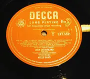 LP - Joan Sutherland - Operatic Arias - Mono