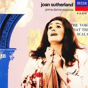 CD - Joan Sutherland - Prima Donna Assoluta