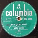 Schellack - Joan Savage - With All My Heart / Love Letters In The Sand