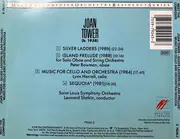 CD - Joan Tower - Silver Ladders / Island Prelude / Music For Cello And Orchestra / Sequoia