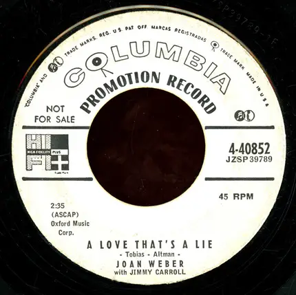 Joan Weber - Gone