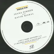 CD Single - Joana Zimmer And David Bisbal - Let's Make History