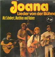 joana - lieder von der bühne