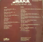 LP - Joana - Ich suche einen Job - Gatefold