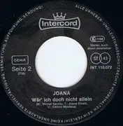 7inch Vinyl Single - Joana - Keiner Hält Abends Meine Hand (Kinderlied, Auch Für Erwachsene)