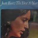 Double LP - Joan Baez - The First 10 Years - Black Labels