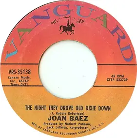 Joan Baez - The Night They Drove Old Dixie Down