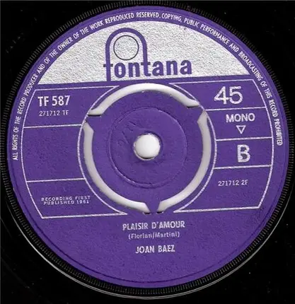 Joan Baez - There But For Fortune