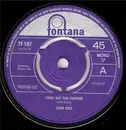 7inch Vinyl Single - Joan Baez - There But For  Fortune / Plaisir D'Amour