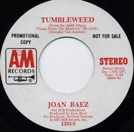 Joan Baez - Tumbleweed