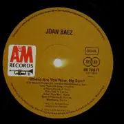 LP - Joan Baez - Where Are You Now, My Son?