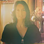 LP - Joan Baez - Diamonds & Rust