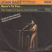 Joan Baez With The Ennio Morricone Orchestra - Here's To You