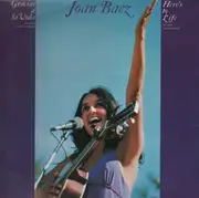 LP - Joan Baez - Gracias A La Vida / Here's To Life