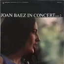 LP - Joan Baez - In Concert Part 2