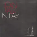 LP - Joan Baez - Joan Baez In Italy