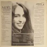 LP - Joan Baez - Noël