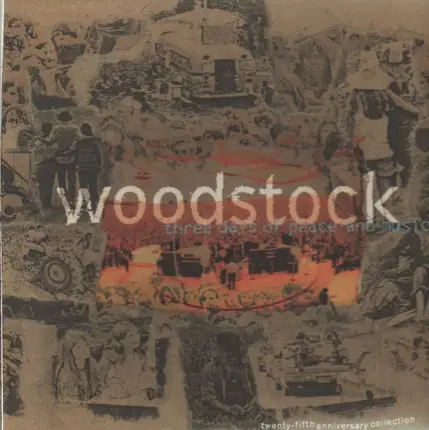 Joan Baez, The Band, Joe Cocker,... - Woodstock - 3 Days of Peace and Music