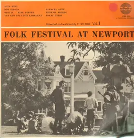 Joan Baez - Folk Festival Newport