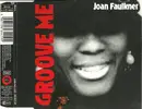 CD Single - Joan Faulkner - Groove Me