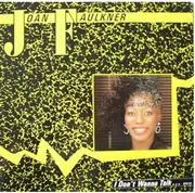 12inch Vinyl Single - Joan Faulkner - I Don't Wanna Talk