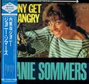 LP - Joanie Sommers - Johnny Get Angry - OBI Strip is missing
