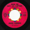 7inch Vinyl Single - Joanie Sommers - When The Boys Get Together / Passing Strangers
