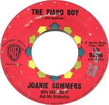 Joanie Sommers With Neal Hefti's Orchestra - The Piano Boy